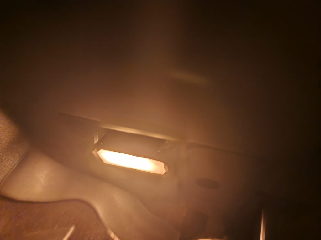 BMW F30 LEDフットランプ